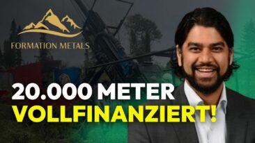 Formation Metals – Bohrungen laufen, $9 Mio. Finanzierung & große Wachstumspläne