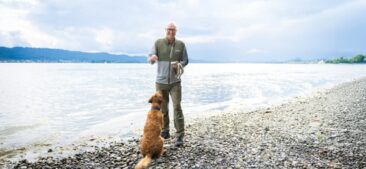 Frank Buschmann wird Markenbotschafter für Lakefields