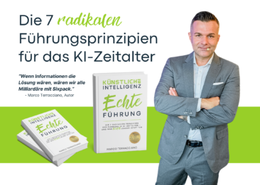 Frankfurter Buchmesse 2025: Marco Terracciano präsentiert “Künstliche Intelligenz & echte Führung”