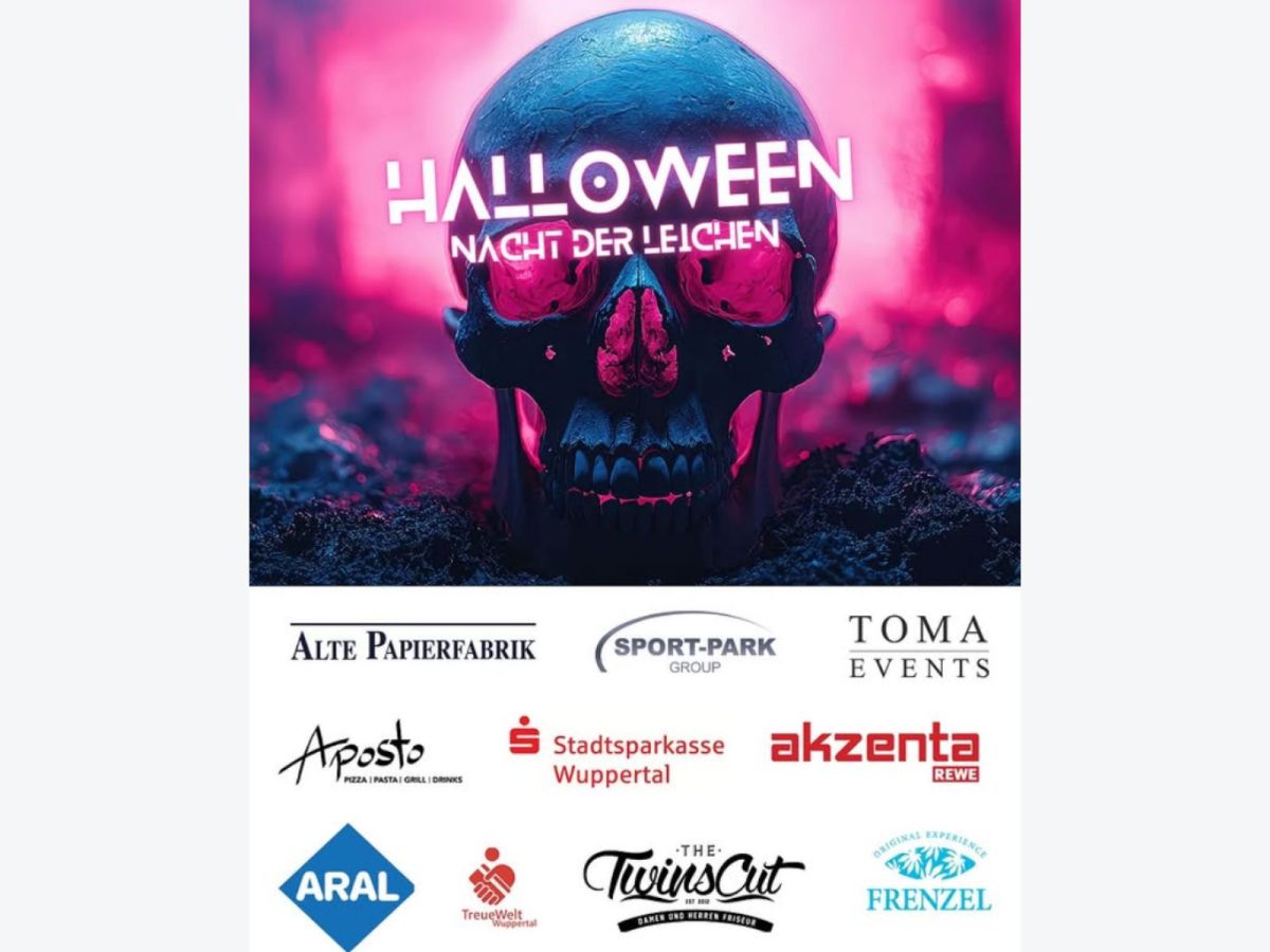 FRENZEL Grapefruit elektrisiert die “Nacht der Leichen” in Wuppertal