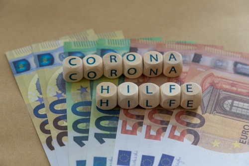 FÜR EMPFÄNGER VON CORONA-ÜBERBRÜCKUNGSHILFEN