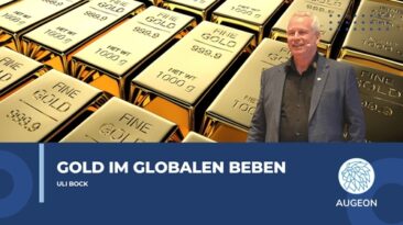 Gold im globalen Beben: Warum Edelmetalle die neuen Sicherheitsanker sind