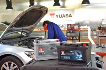 GS Yuasa auf der msx25 – Halle H, Stand SR13