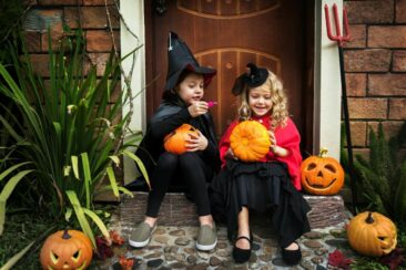 Halloween: Was Mieter dürfen und was sie besser lassen sollten