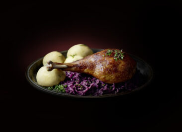 Handwerk Restaurant: 365 Tage Gansl-Spezialitäten