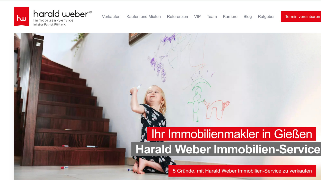 Harald Weber Immobilien-Service: Kompetenz rund um Immobilien in Gießen