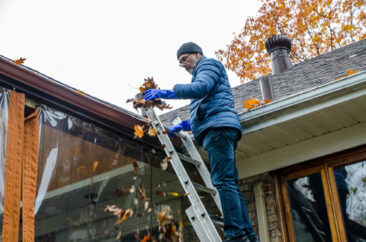 Haus und Garten winterfest – Verbraucherinformation der ERGO