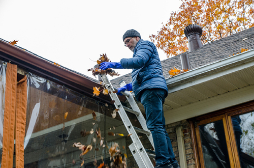 Haus und Garten winterfest – Verbraucherinformation der ERGO