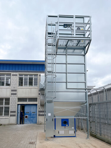 Höcker Polytechnik modernisiert Filtertechnik der JVA Geldern