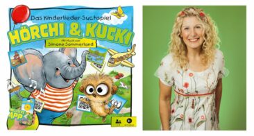 Hörchi & Kucki – Das fröhliche Kinderlieder-Suchspiel mit Musik von Simone Sommerland