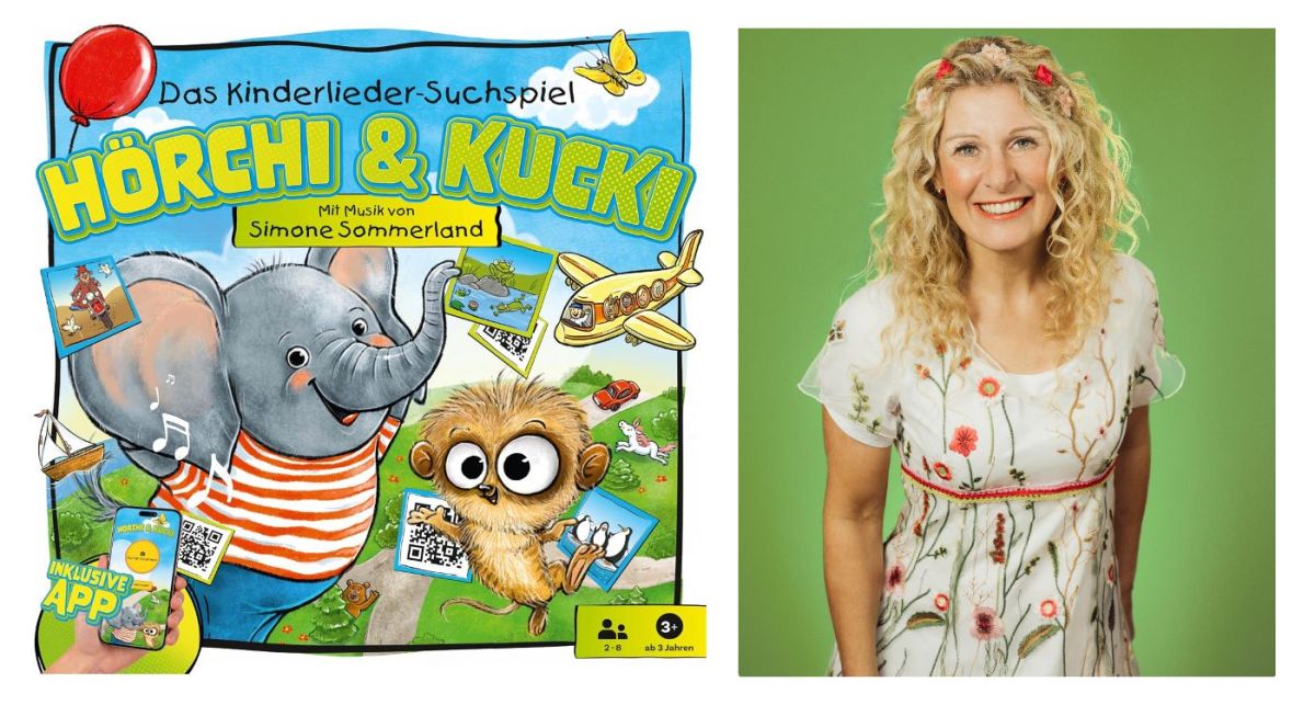 Hörchi & Kucki – Das fröhliche Kinderlieder-Suchspiel mit Musik von Simone Sommerland