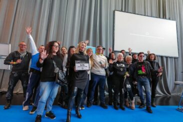 IBB Berlin & Dr. Motte feiern Vielfalt auf der deGUT – Rave The Planet ist Regionalheld 2025
