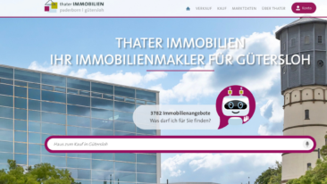 Ihr Immobilienmakler in Gütersloh – thater IMMOBILIEN GmbH