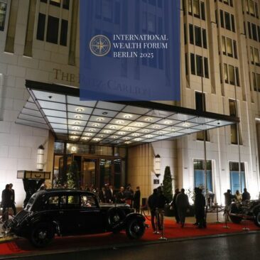 International Wealth Forum 2025 am 5. November in Berlin
