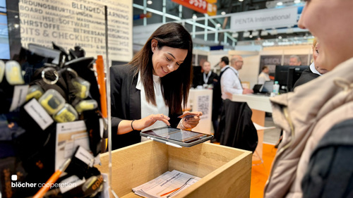 Jochen Blöcher GmbH auf der A+A 2025 in Düsseldorf