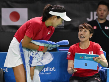 KI-gestützte Echtzeit-Analysen für den “Billie Jean King Cup by Gainbridge”