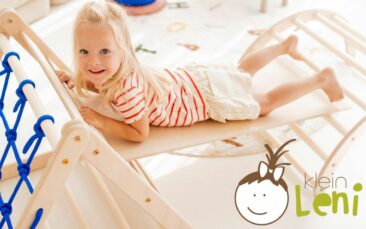 KleinLeni – Spiel, Spaß und Sicherheit: Indoor-Klettergeräte erobern Kinderzimmer