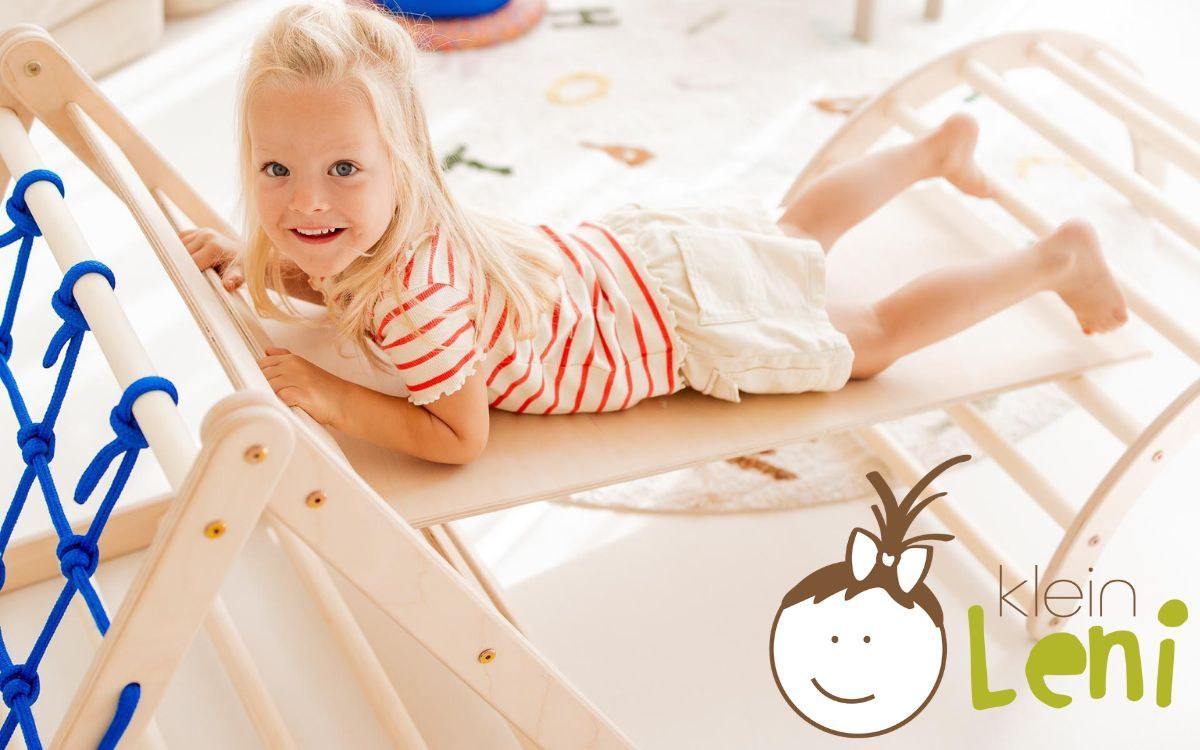 KleinLeni – Spiel, Spaß und Sicherheit: Indoor-Klettergeräte erobern Kinderzimmer