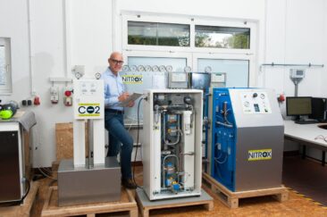 Krinner Drucklufttechnik bietet komplette Lösungen für industrielle Atemluftsysteme