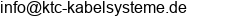 KTC Kabelsysteme der Hersteller von Kabelbäumen