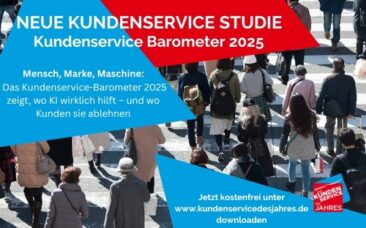 Kundenservice Barometer 2025