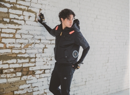 Kyocera präsentiert “fan-cooled jacket” auf der A+A Messe