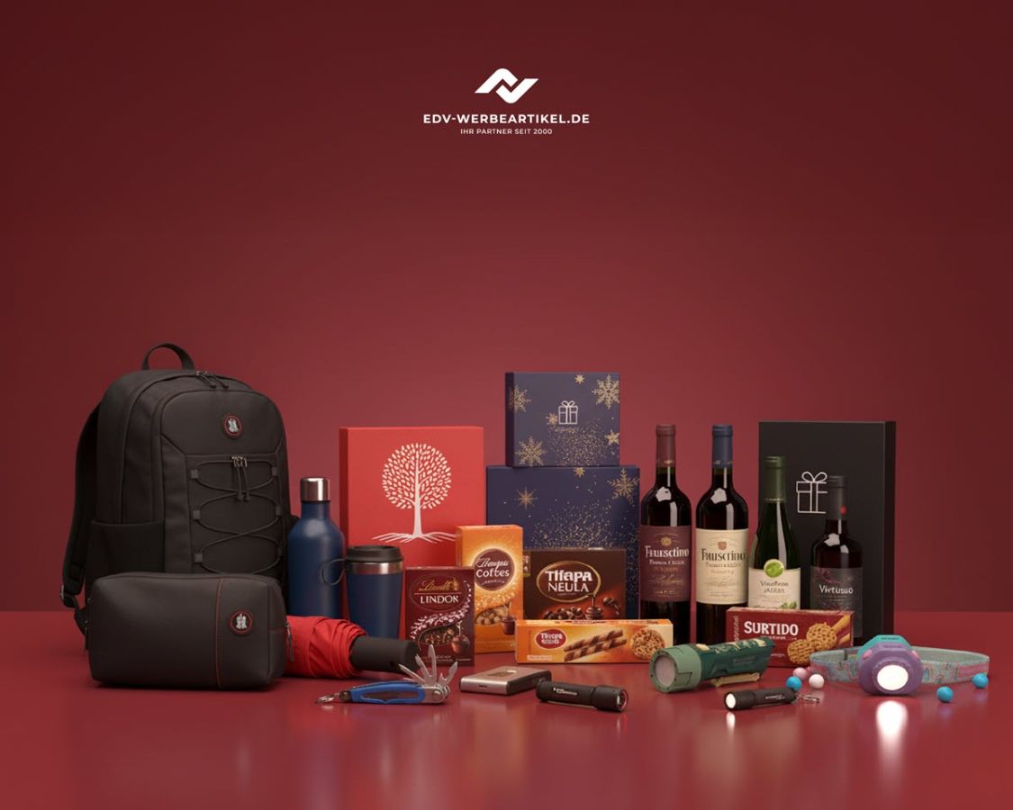 Lastminute Werbegeschenke zum Jahresende in 1-3 Wochen geliefert!
