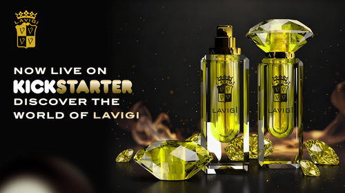 LAVIGI Perfumes startet internationale Kickstarter-Kampagne “Fragrance as Art”