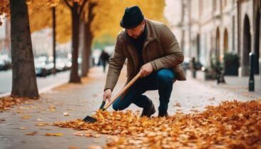 Leise rieselt das Laub im Herbst – Räumpflicht und Haftungsfragen bei Laubunfällen