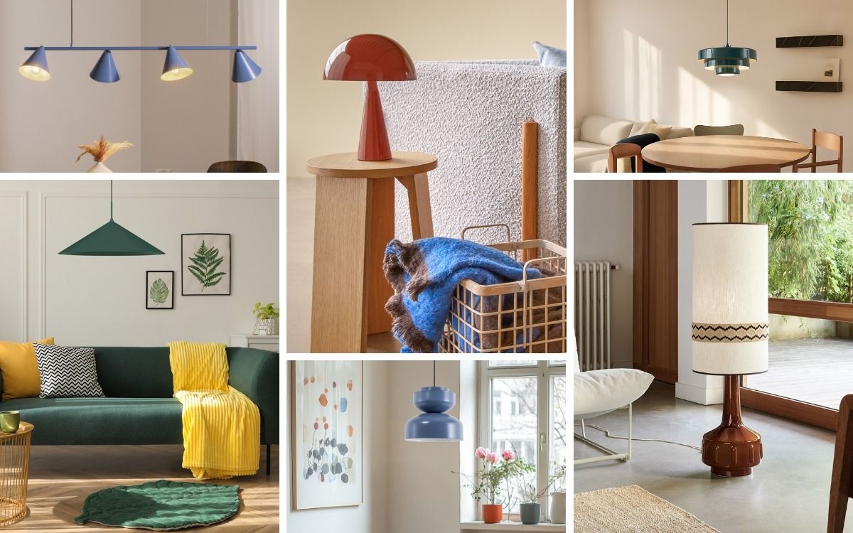 Lichtideen in Trendfarben: Lampenwelt.de präsentiert Farbwelten, die Räume prägen