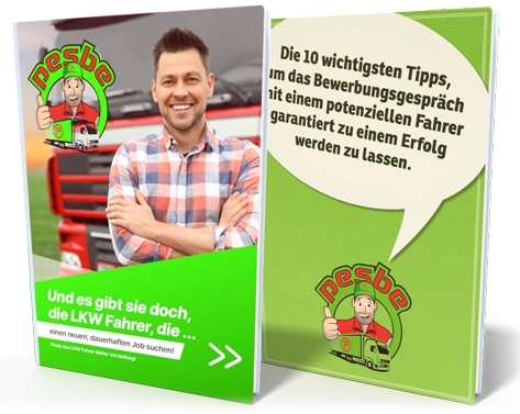 LKW Fahrer finden: Die Pesbe-Bücher – Wissen, das mehr wert ist als ein Volltank