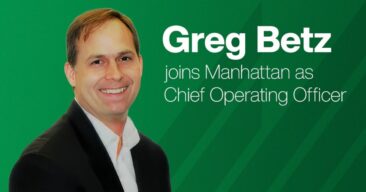 Manhattan Associates gibt Ernennung von Greg Betz als Chief Operating Officer bekannt
