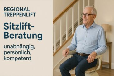 Markttrend Barrierefreiheit: Sitzlifte sind Deutschlands häufigster Treppenlift-Typ