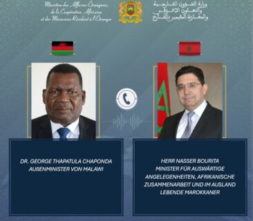 Marokko und Malawi bekräftigen ihren Willen zur Festigung ihrer Beziehungen