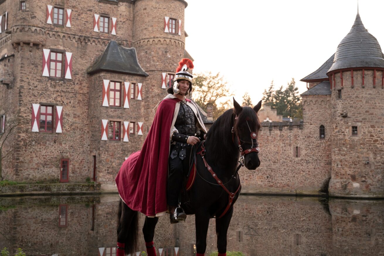 Martinsmarkt auf Burg Satzvey am 8. November 2025