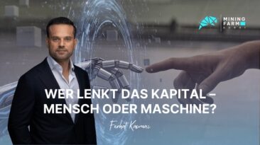 Mining Farm Dubai: Wer lenkt das Kapital – Mensch oder Maschine?