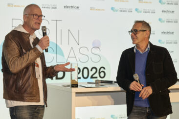Nagolder Autor u. Verleger Hajo Schörle erhält “Best in Class Award 2026” Vorreiter Mobilitäswende Innovation