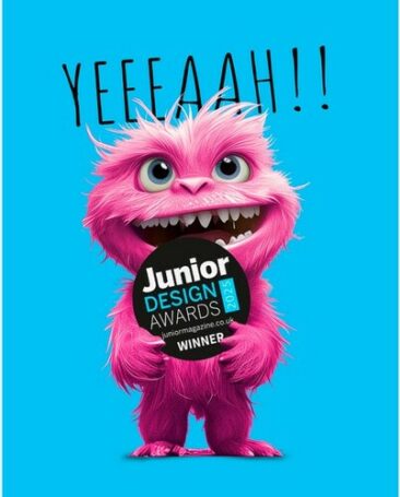 Natch gewinnt Gold bei den Junior Design Awards 2025!
