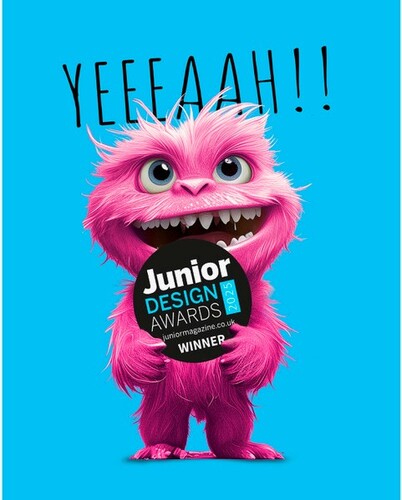 Natch gewinnt Gold bei den Junior Design Awards 2025!