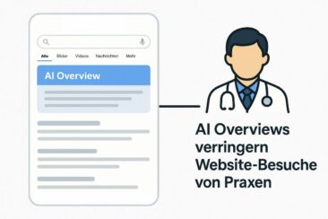 Neue Herausforderung für Praxen: Wie Ärzt:innen und Therapeut:innen in den AI Overviews sichtbar bleiben