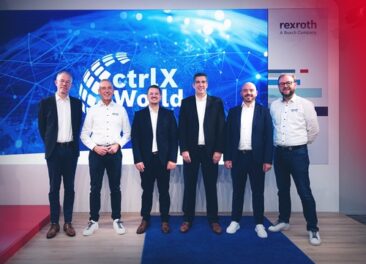 Neue Partner in der ctrlX World: Vielfalt in Hardware und Software wächst weiter