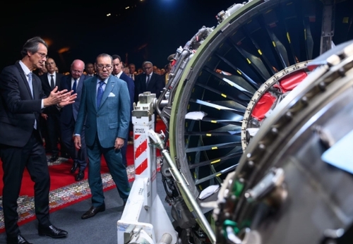 Neue strategische Partnerschaft zwischen Marokko und dem französischen Luftfahrtkonzern Safran