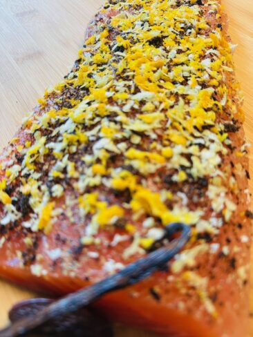 Neuer exquisiter Graved Lachs mit Tonkabohne und Bourbon Vanille – Ein Genuss der Extraklasse