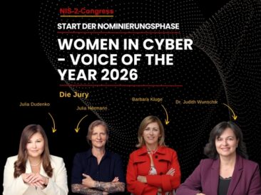 Nominierungen gestartet: Women in Cyber – Voice of the Year 2026