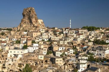 Ortahisar in Kappadokien gehört 2025 zu den schönsten Dörfern der Welt