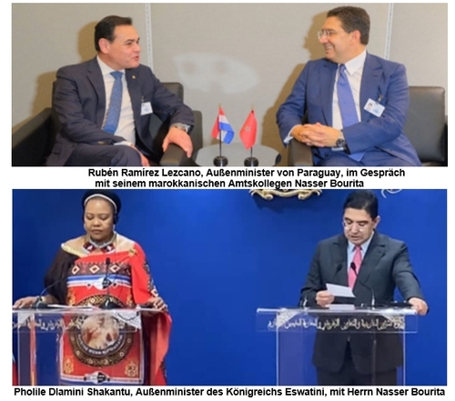 Paraguay und Eswatini bekräftigen ihre Unterstützung für die Souveränität Marokkos über seine Sahara