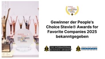 People’s Choice Stevie® Awards for Favorite Companies 2025
