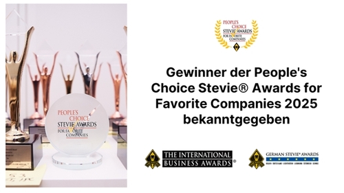 People’s Choice Stevie® Awards for Favorite Companies 2025