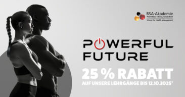Powerful Future: Mit 25 % Rabatt auf BSA-Lehrgänge die eigene Zukunft gestalten