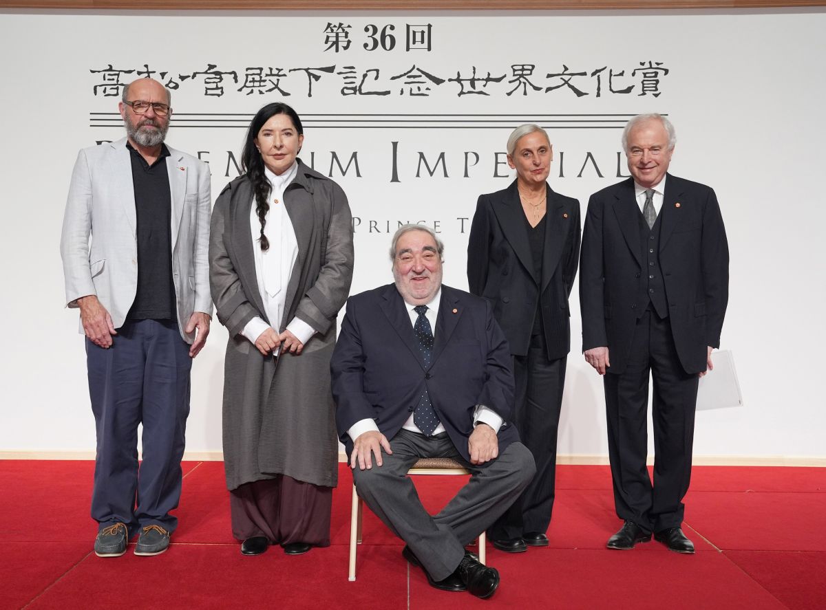 PRAEMIUM IMPERIALE 2025 in Tokio verliehen